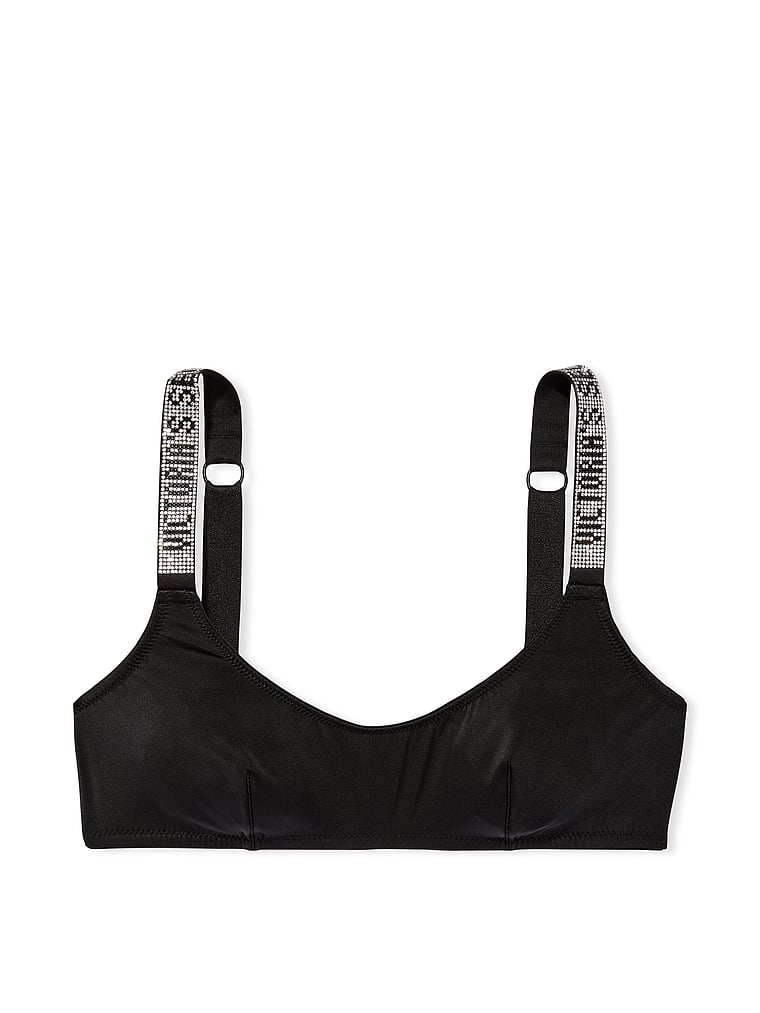 Shine Strap Bralette image number null