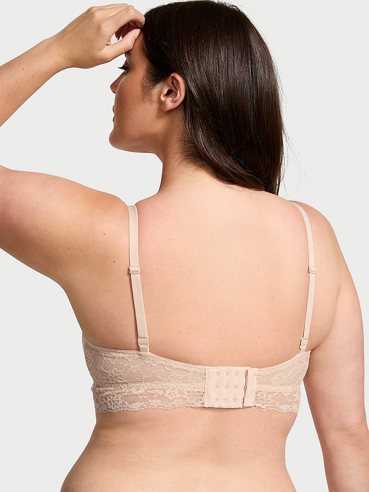 Lace Curvy Bralette image number null