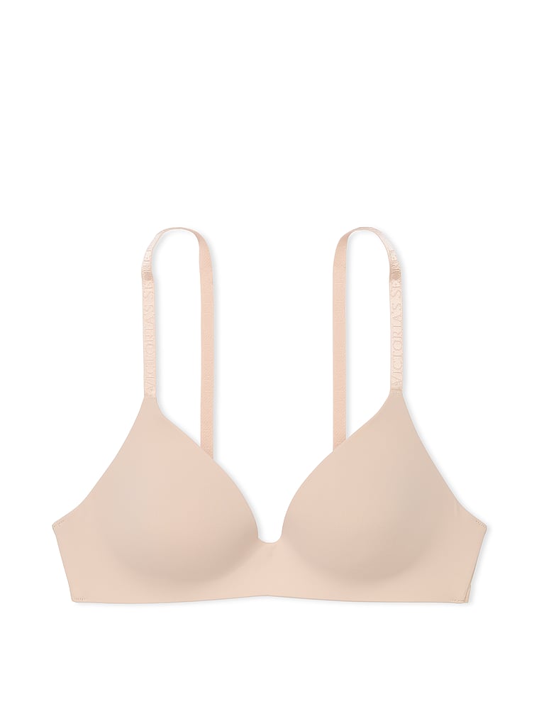 Lightly Lined Wireless Bra image number null