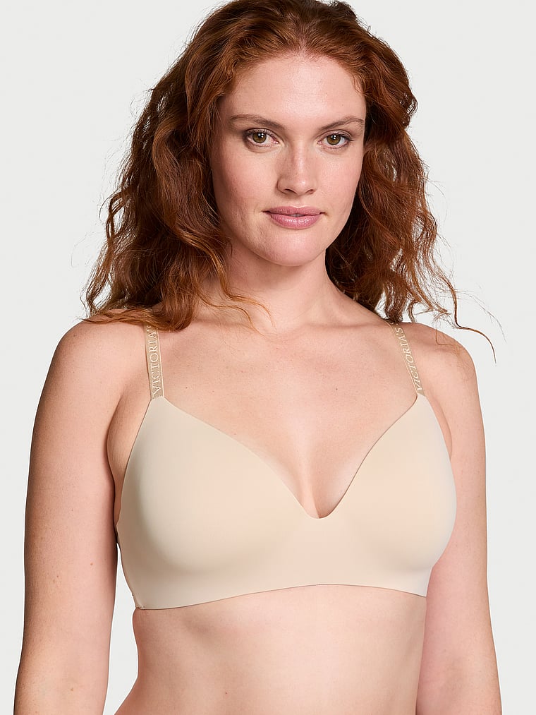 Lightly Lined Wireless Bra image number null