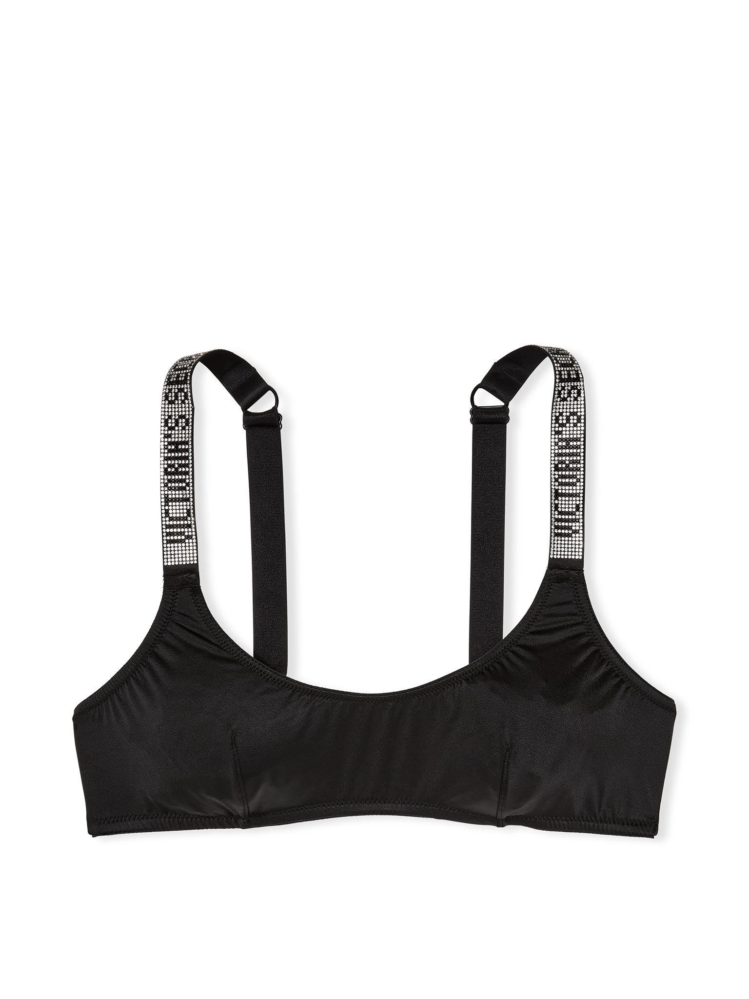 Buy Shine Strap Scoop Bralette