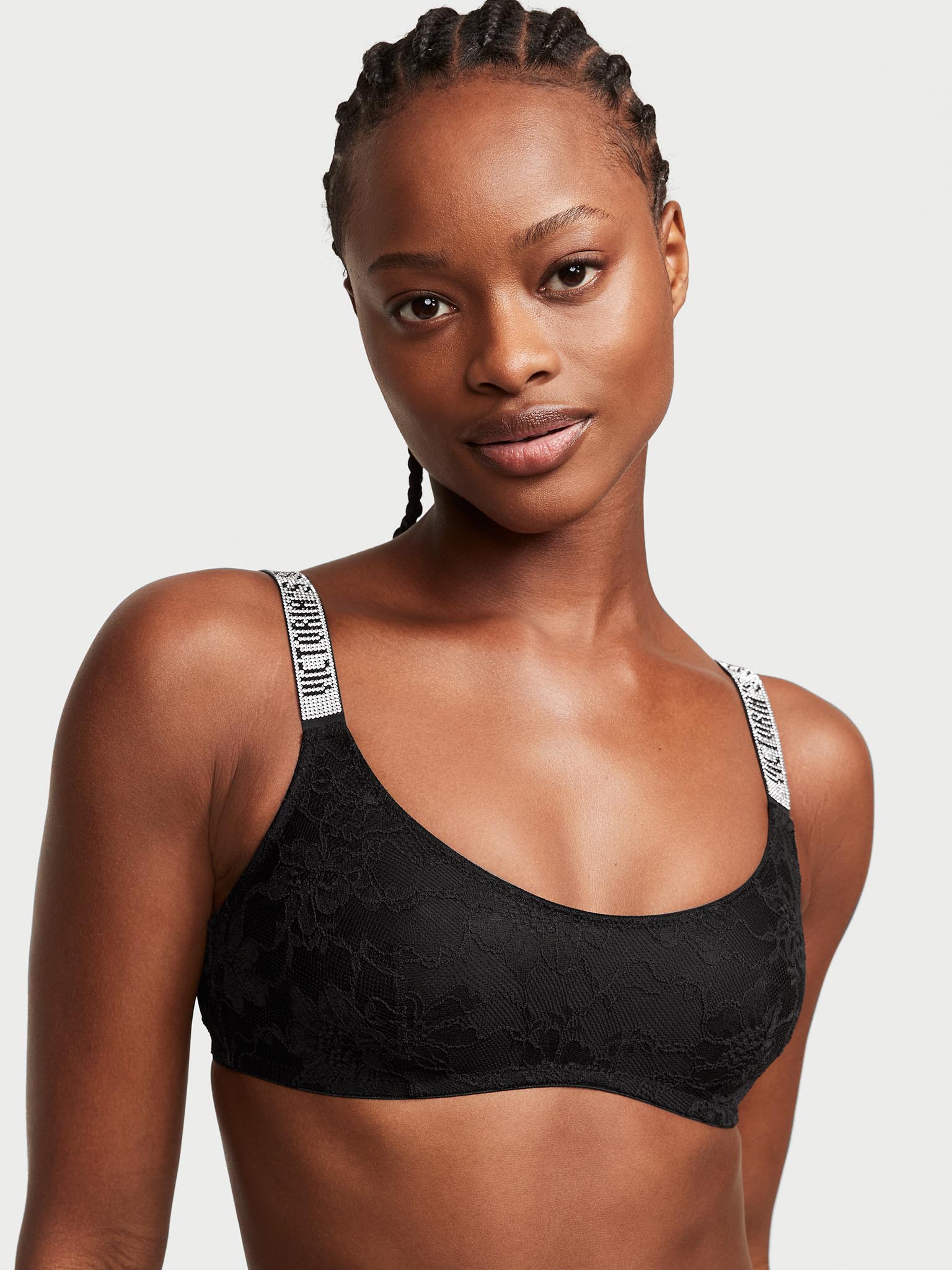 Shine Strap Scoop Bralette  Victoria's Secret Malaysia