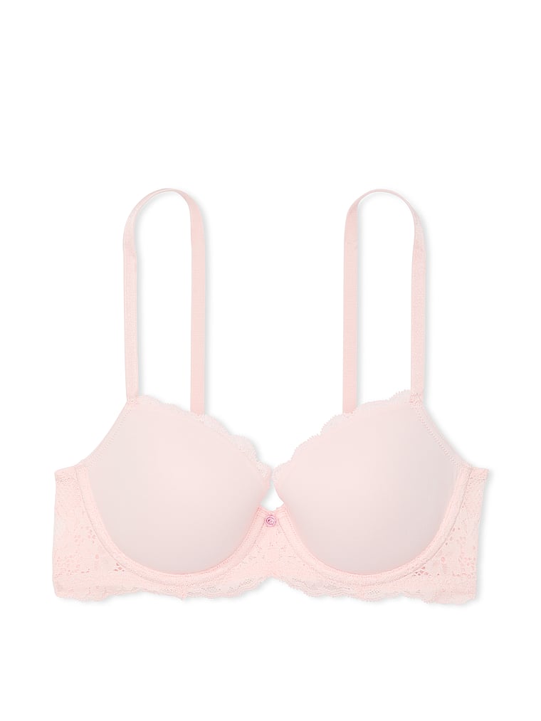 Smooth & Lace Lightly Lined Classic Coverage Demi Bra image number null
