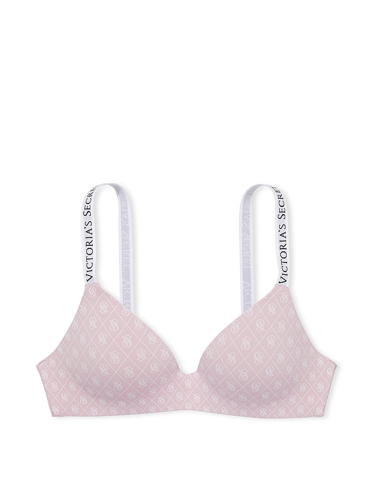 Lightly Lined Wireless Bra image number null