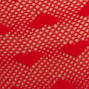 Heart Lace Cheeky Panty, Lipstick, swatch