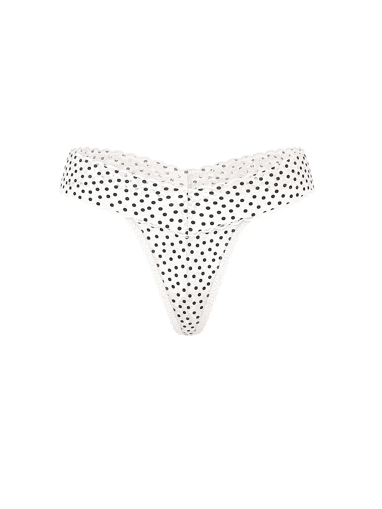 Lace Thong Panty image number null