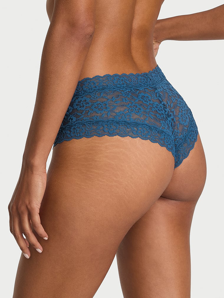 Blossom Lace Cheeky Panty image number null