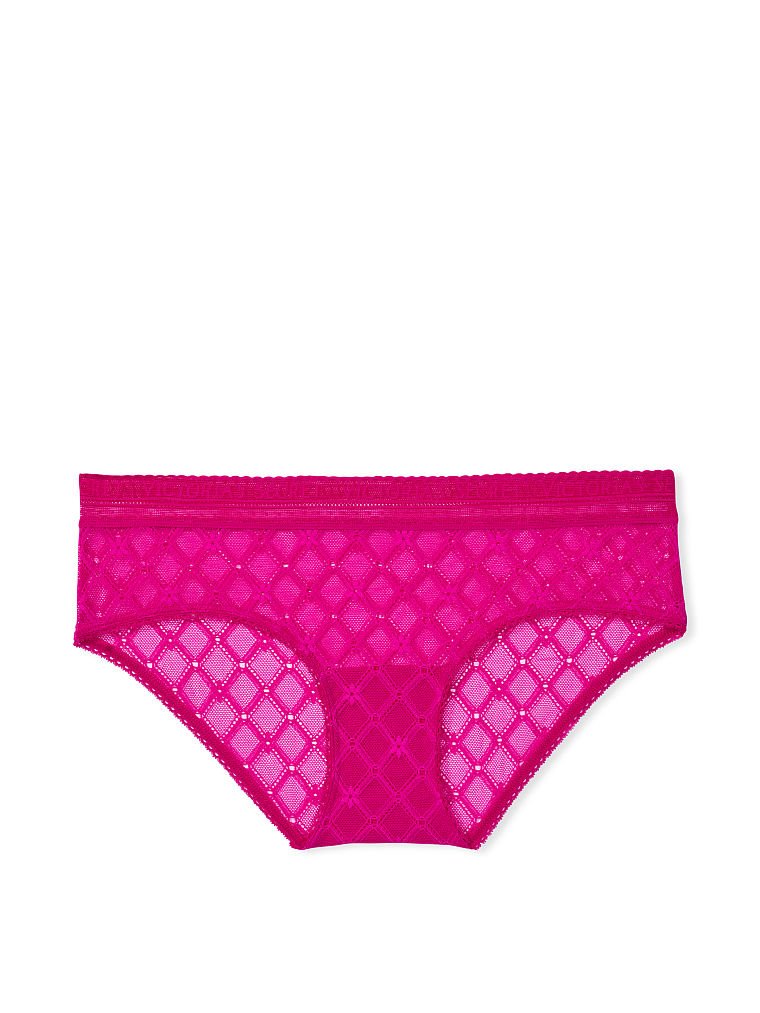 Logo Mesh Hiphugger Panty image number null