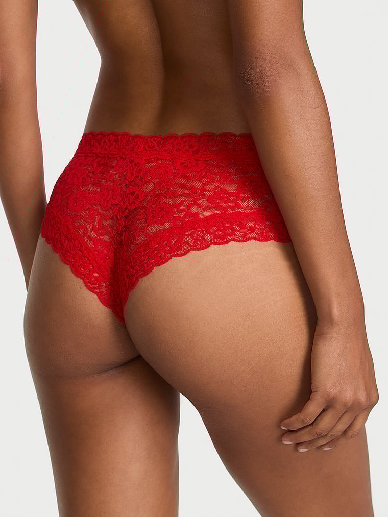 Lace Cheeky Panty image number null