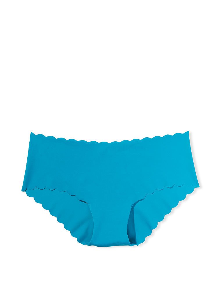 No-Show Scallop Hiphugger Panty image number null