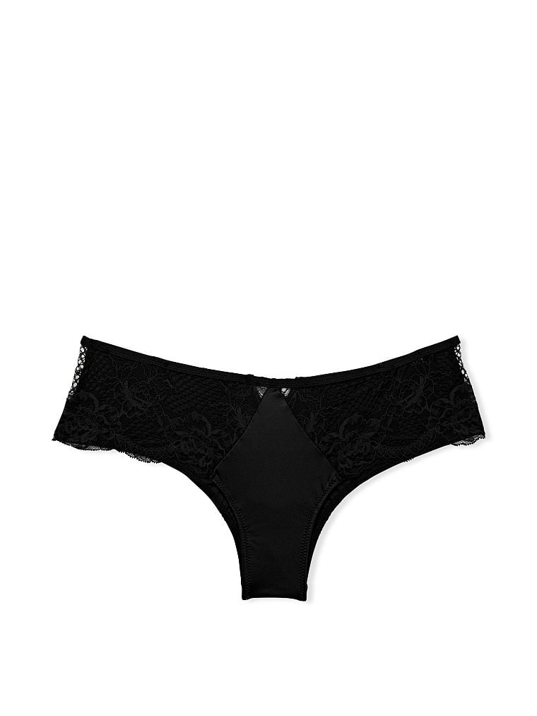 Lace-Trim Cheeky Panty image number null