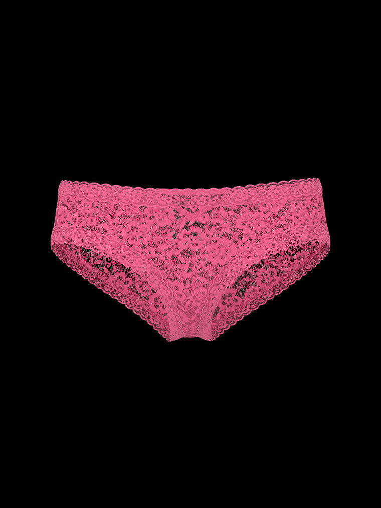 Blossom Lace Strappy-Back Cheeky Panty image number null