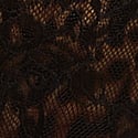 Rose Lace Overlay Cheeky Panty, Leopard, swatch