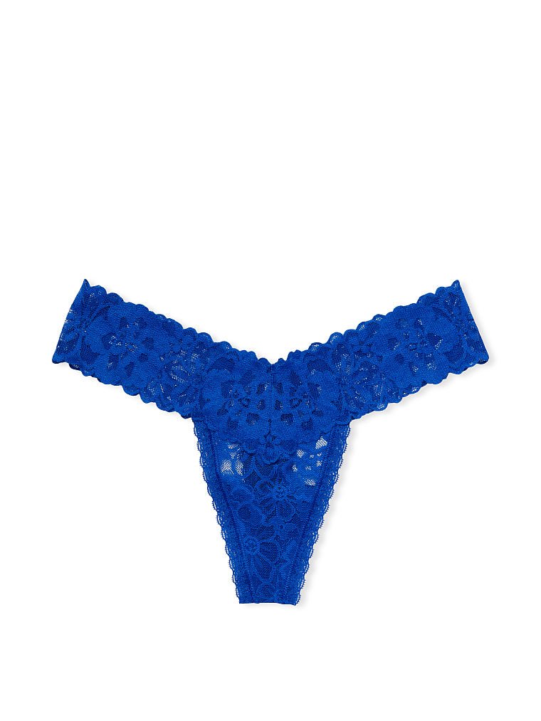Lace-Up Thong Panty image number null