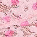 Blossom Lace Thong Panty, Purest Pink Dots, swatch