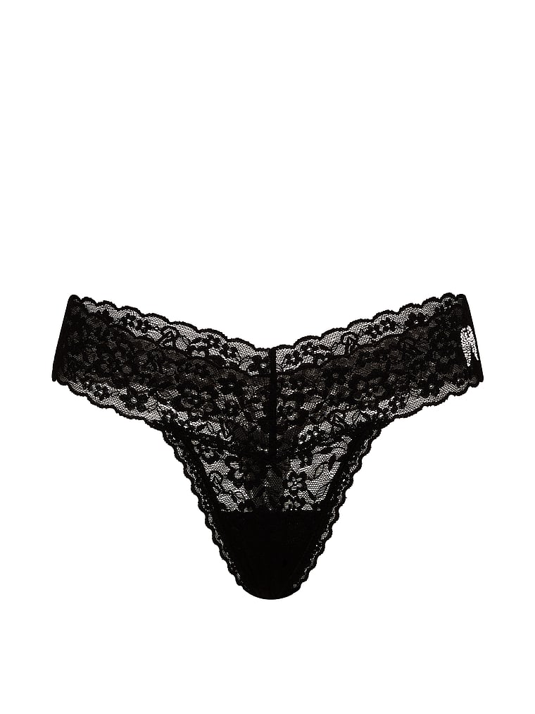 Lacie Sparkle Thong Panty image number null