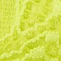 Shine Chain Strap Lace Thong Panty, Limelight, swatch