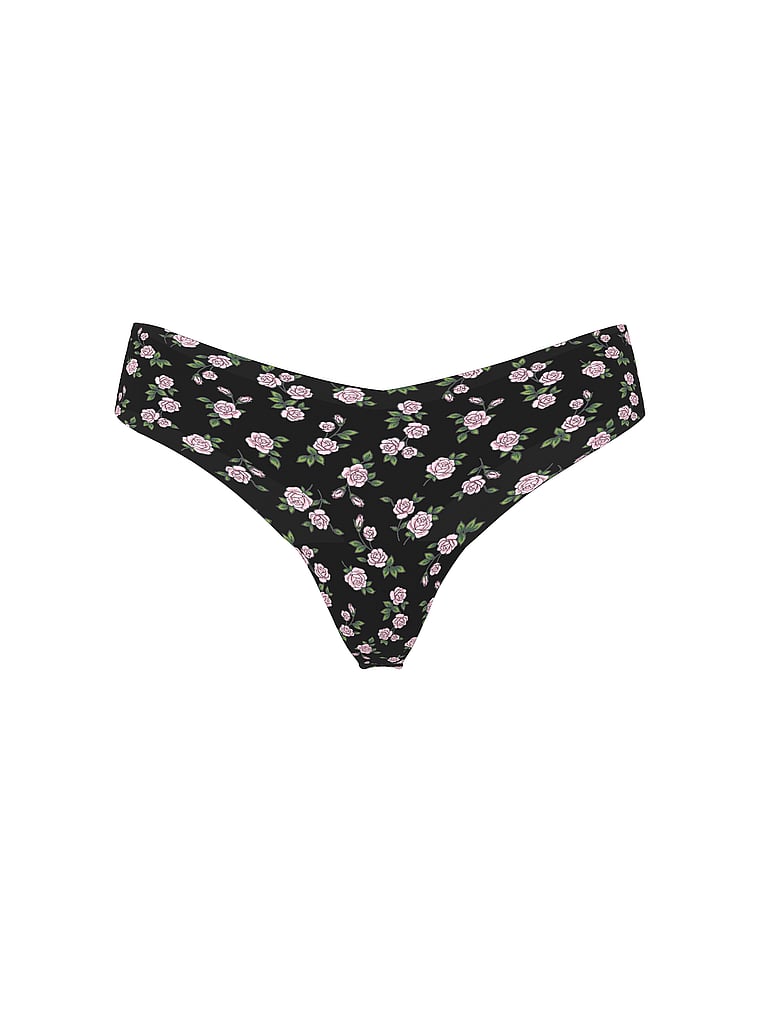 No-Show Thong Panty image number null