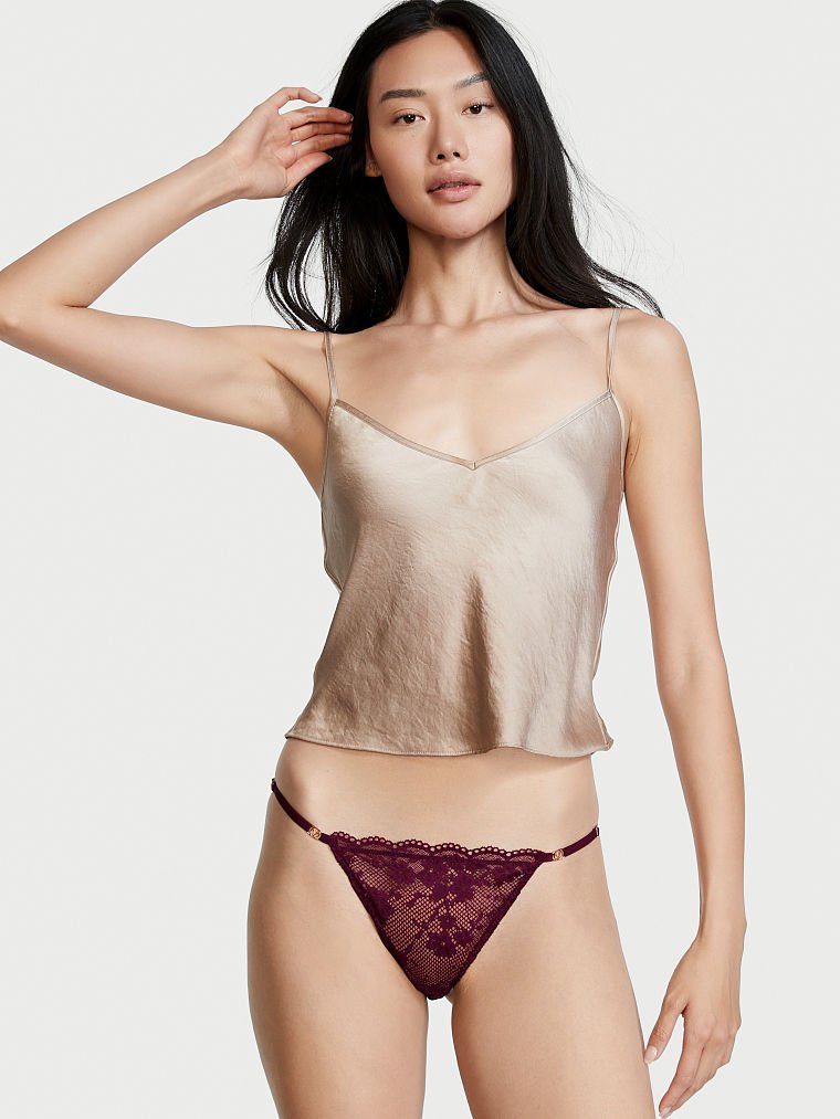 String shop bikini panties