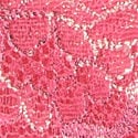 Shine Lace Cheekini Panty, Dahlia Pink, swatch