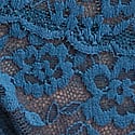 Lace Thong Panty, Midnight Sea, swatch