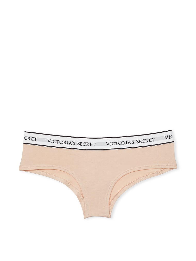 Logo Cotton Cheeky Panty image number null