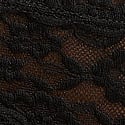 Lace Cheeky Panty, Black, swatch