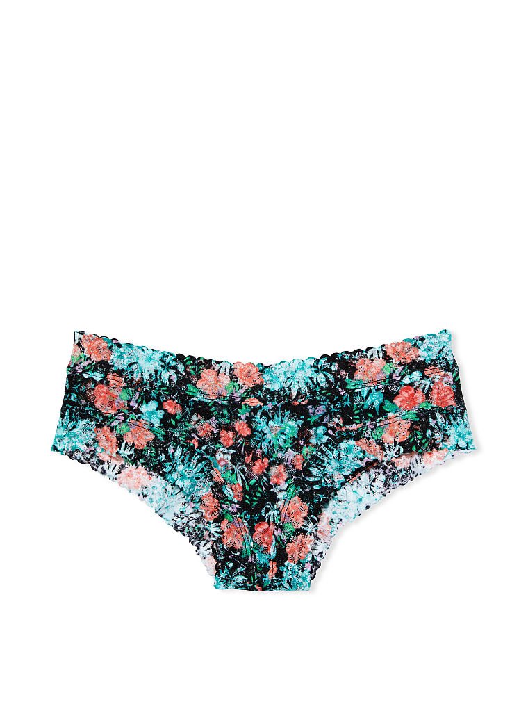 Floral Frenzy Cheeky Panty image number null