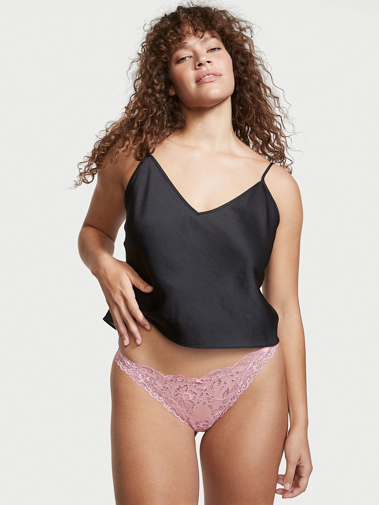 Allure Shine Cheekini Panty image number null
