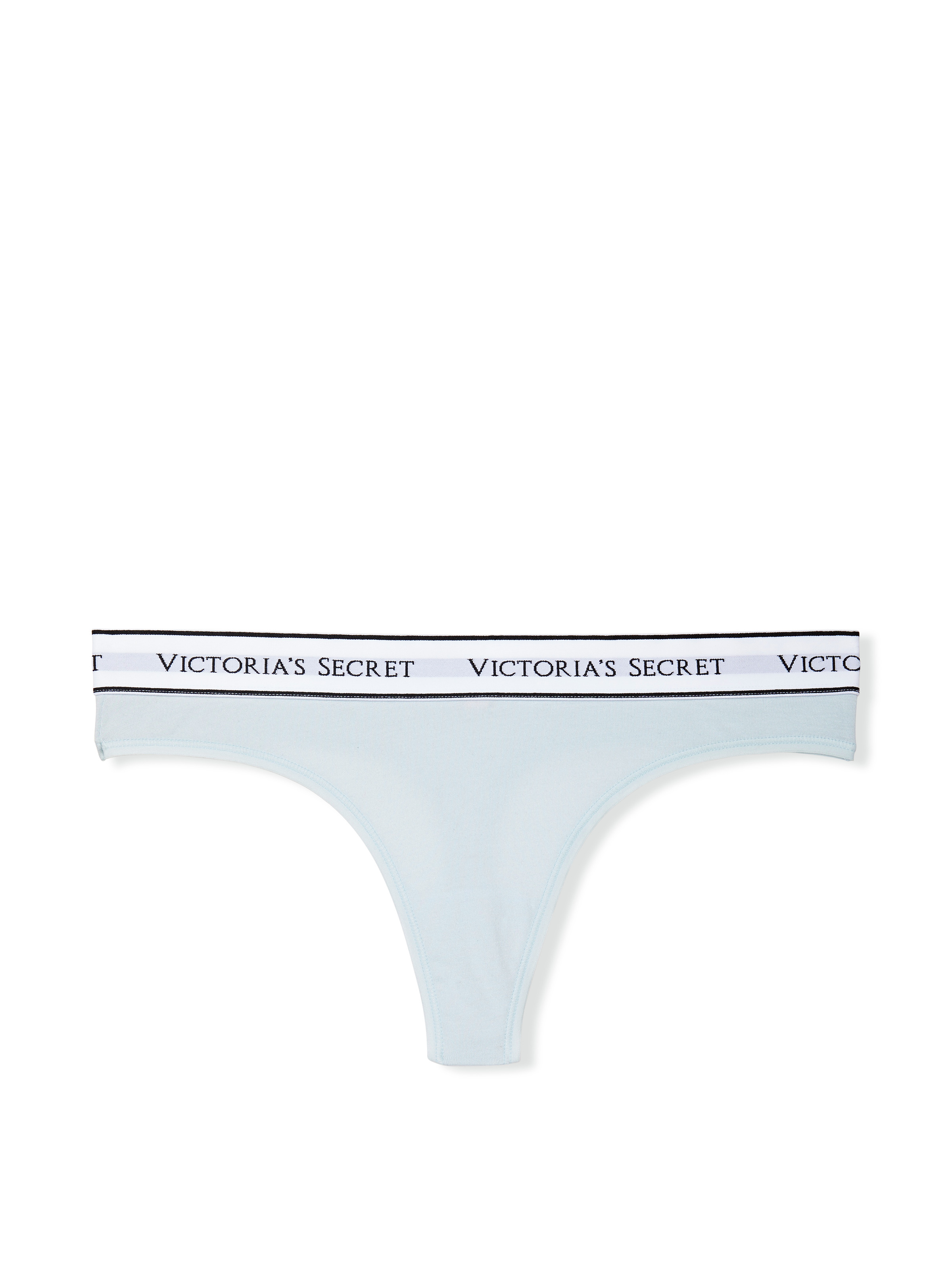 Logo Cotton Thong Panty image number null