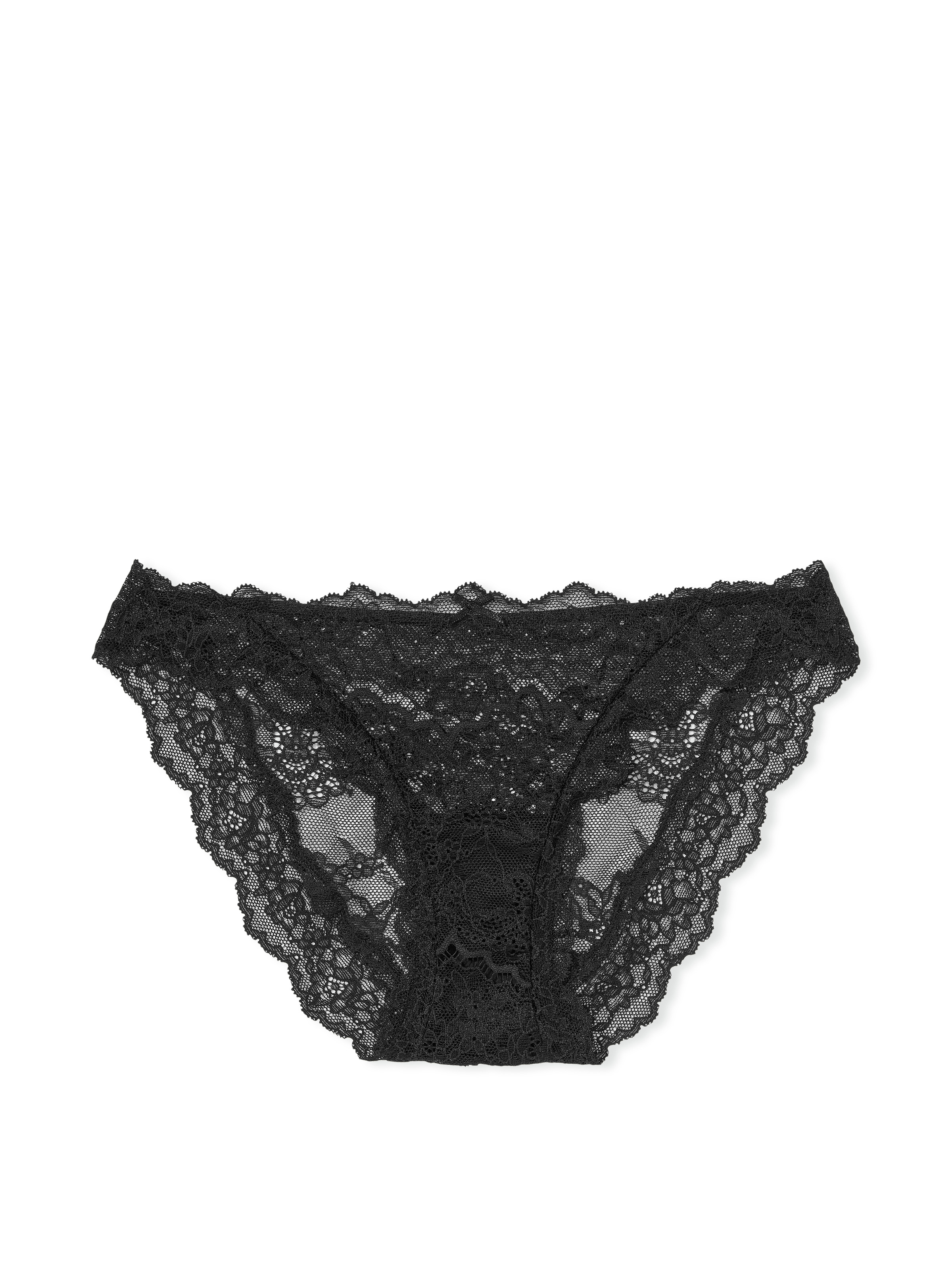 Floral Lace Cheekini Panty image number null