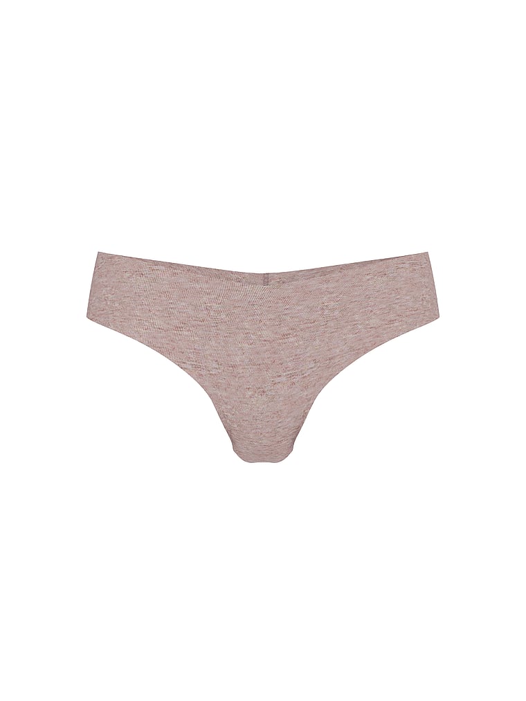 No-Show Cotton Thong Panty image number null