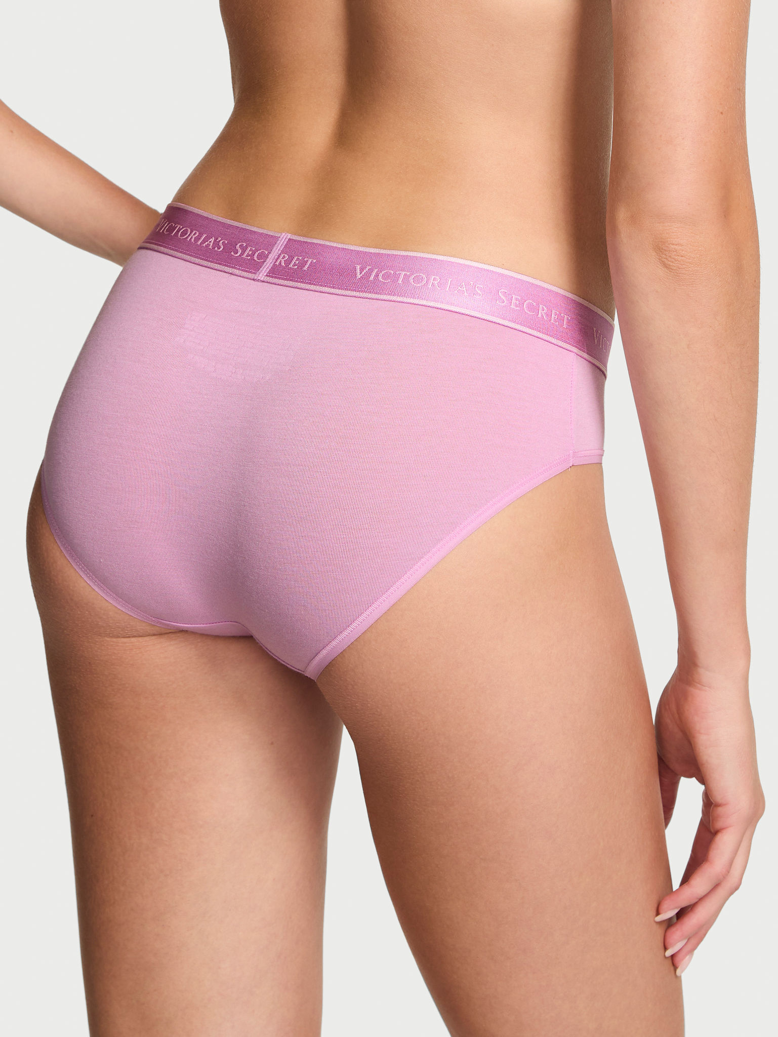 Logo Cotton Hiphugger Panty image number null