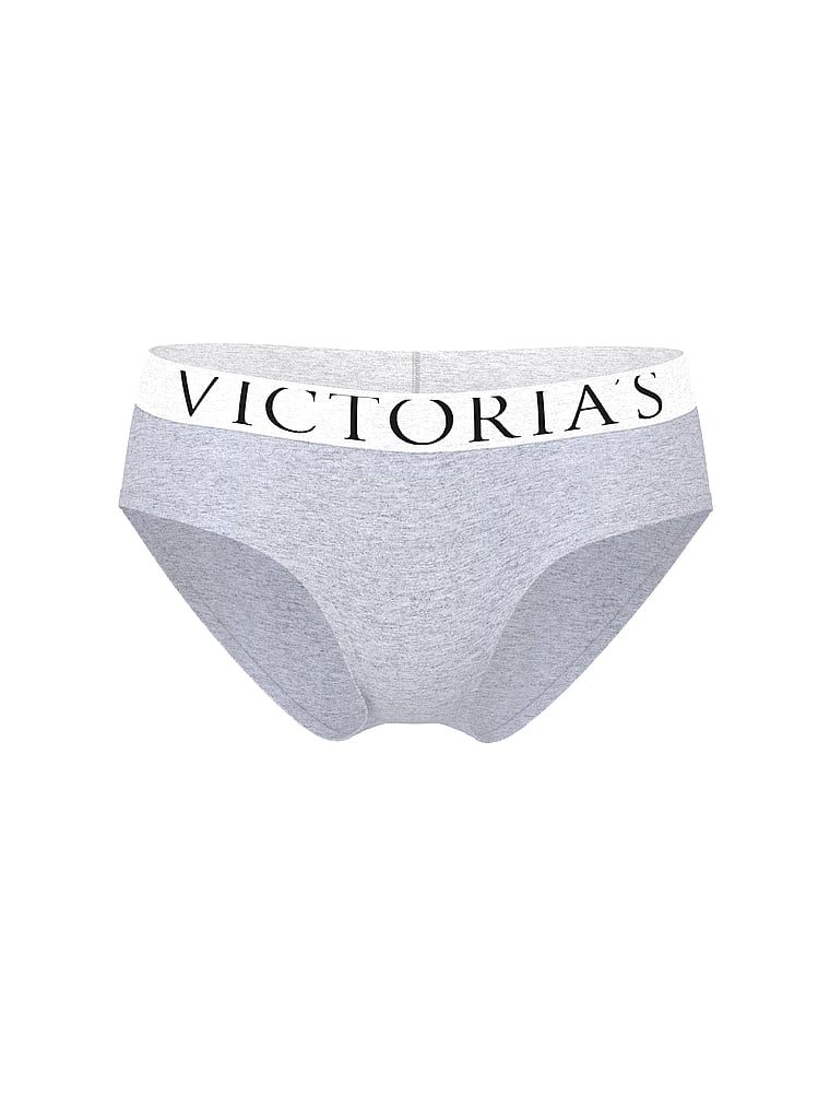 Exploded Logo Cotton Hiphugger Panty image number null