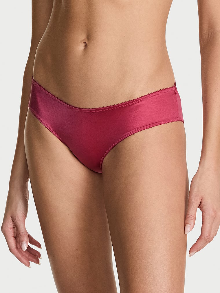 Strappy-Back Ring Hardware Cheeky Panty image number null