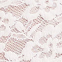 Lace Cheeky Panty, Coconut White, swatch