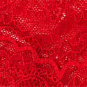 Corded Thong Panty, Lipstick, swatch