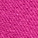 Logo Cotton Thong Panty, Pink Fire, swatch