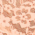 Lace Thong Panty, Sunlit Apricot, swatch