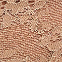 Lace Bikini Panty, Praline, swatch