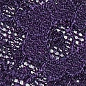 Sequin Posey Lace Thong Panty, Amethyst, swatch