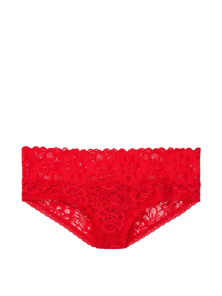 Floral Lace Hiphugger Panty image number null