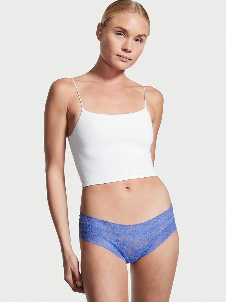 Floral Frenzy Cheeky Panty image number null