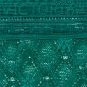 Logo Thong Panty, Spruce Green, swatch
