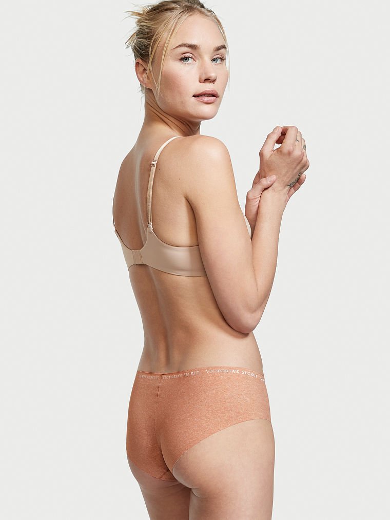 No-Show Floral Lace Hiphugger Panty image number null