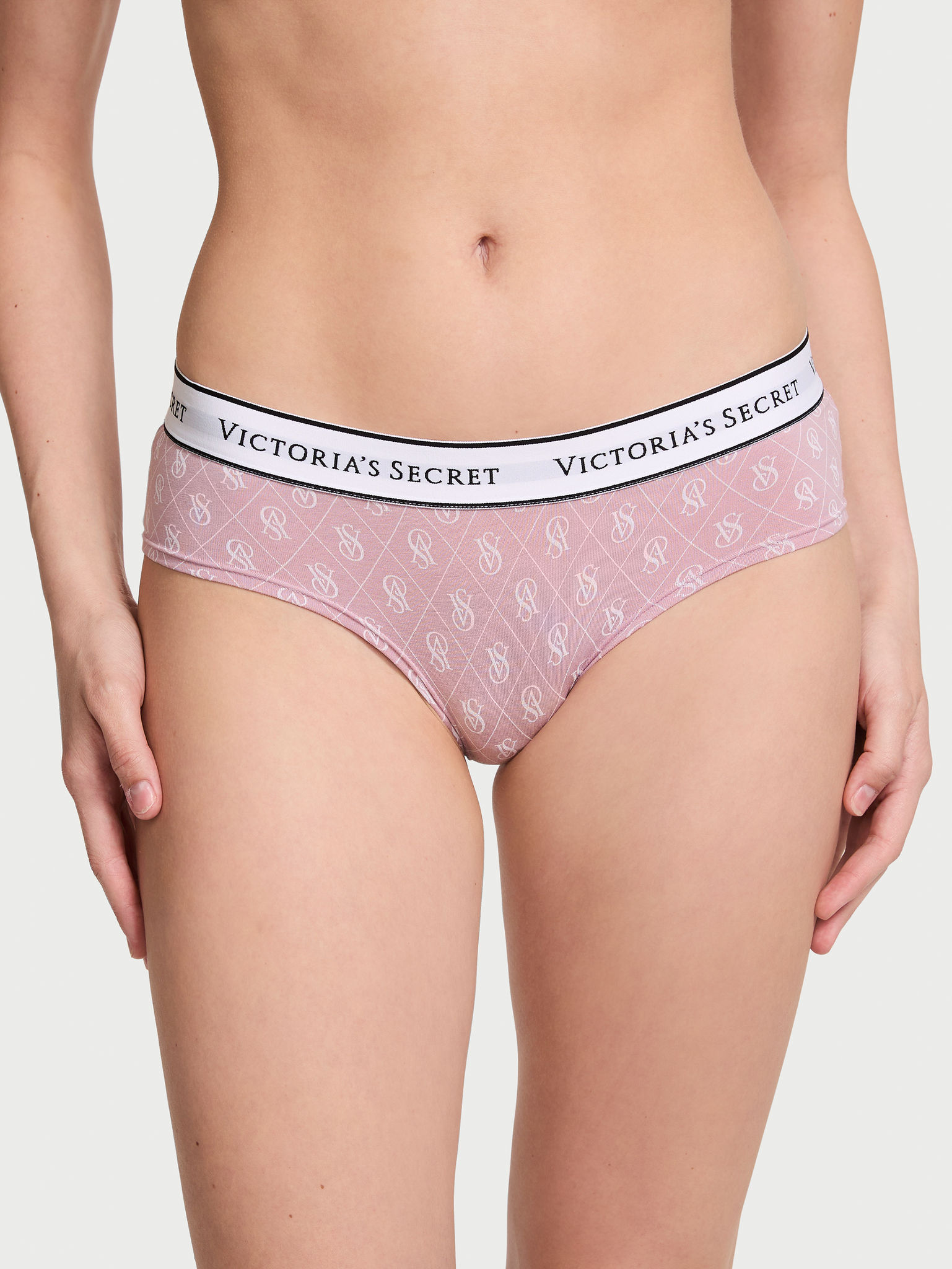 Logo Cotton Cheeky Panty image number null
