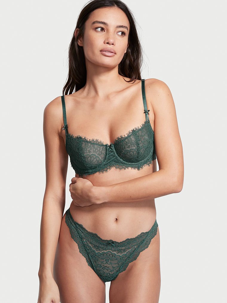 Allure Shine Cheekini Panty image number null