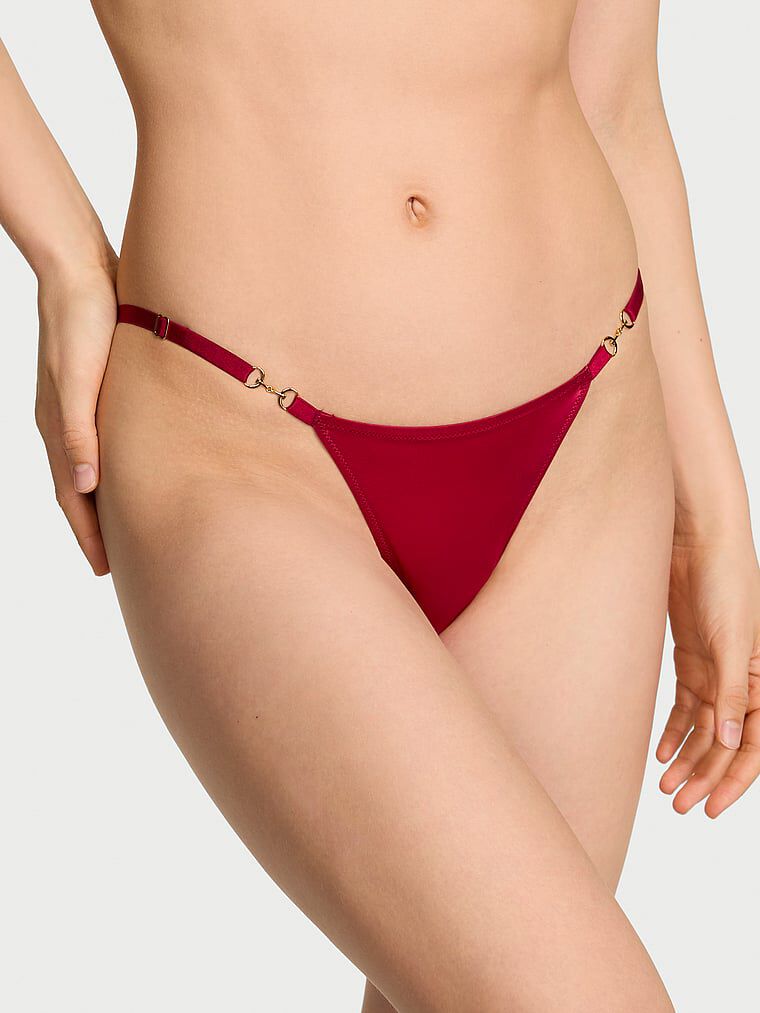 Equestrian Glam String Bikini Panty image number null