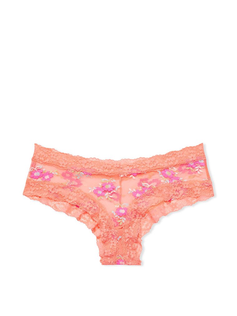 Floral Frenzy Cheeky Panty image number null