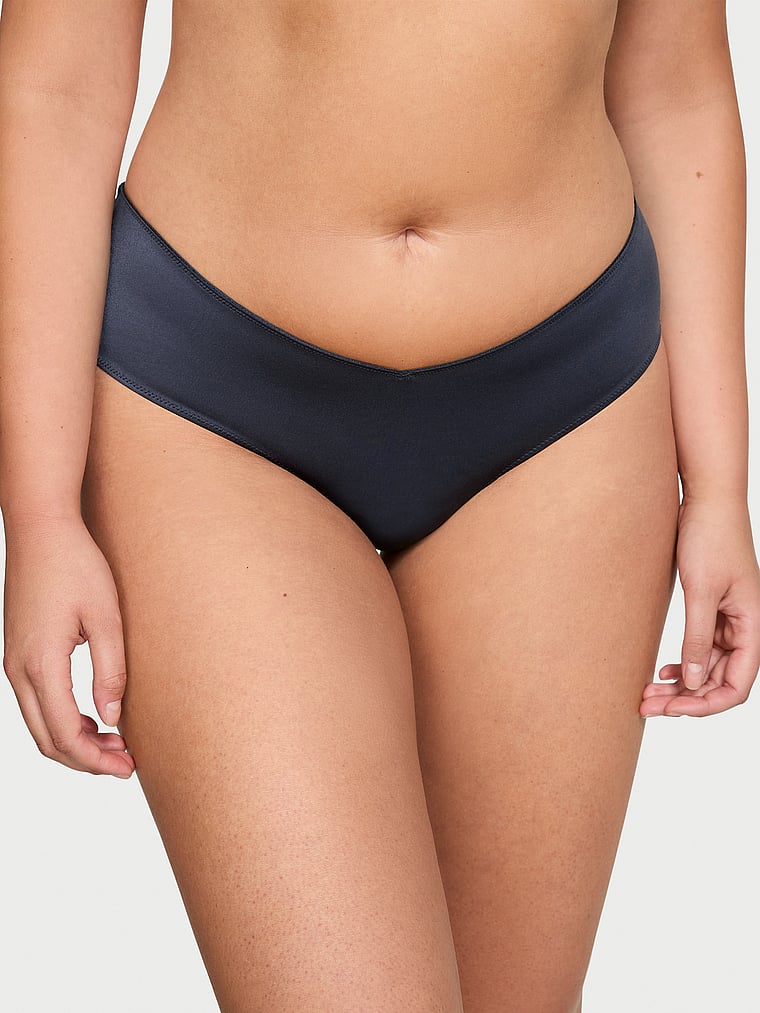 Strappy-Back High-Leg Cheeky Panty image number null